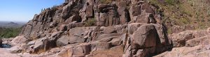 Superstition Mountain - Petroglyph Trail