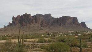 Superstition Mountains – Ghost, lost mines, murder and mayhem - Photo