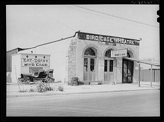 The Birdcage Theatre - Photo